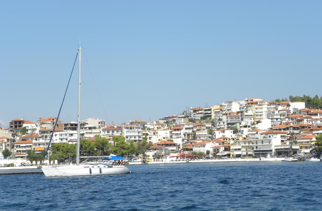 House Roula Hotel Neos Marmaras Bagian luar foto