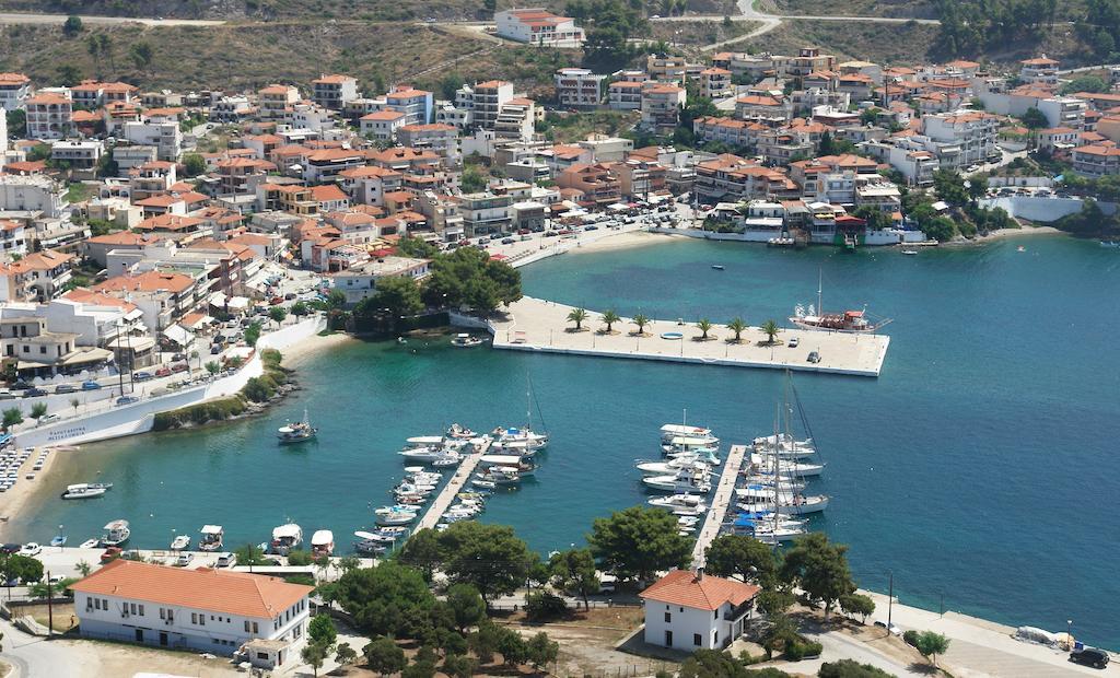 House Roula Hotel Neos Marmaras Bagian luar foto