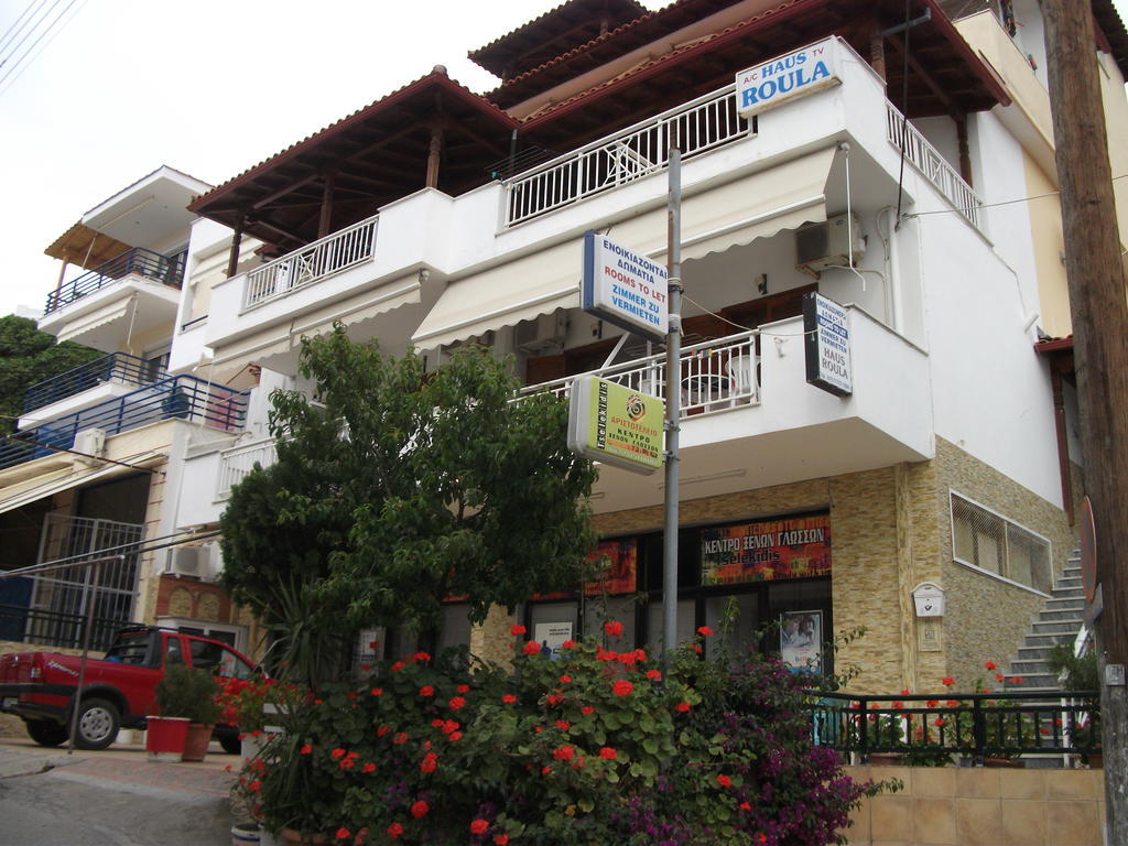 House Roula Hotel Neos Marmaras Bagian luar foto