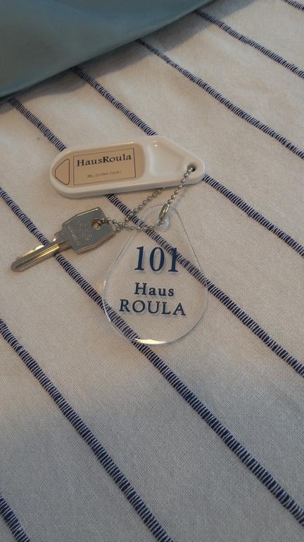 House Roula Hotel Neos Marmaras Bagian luar foto