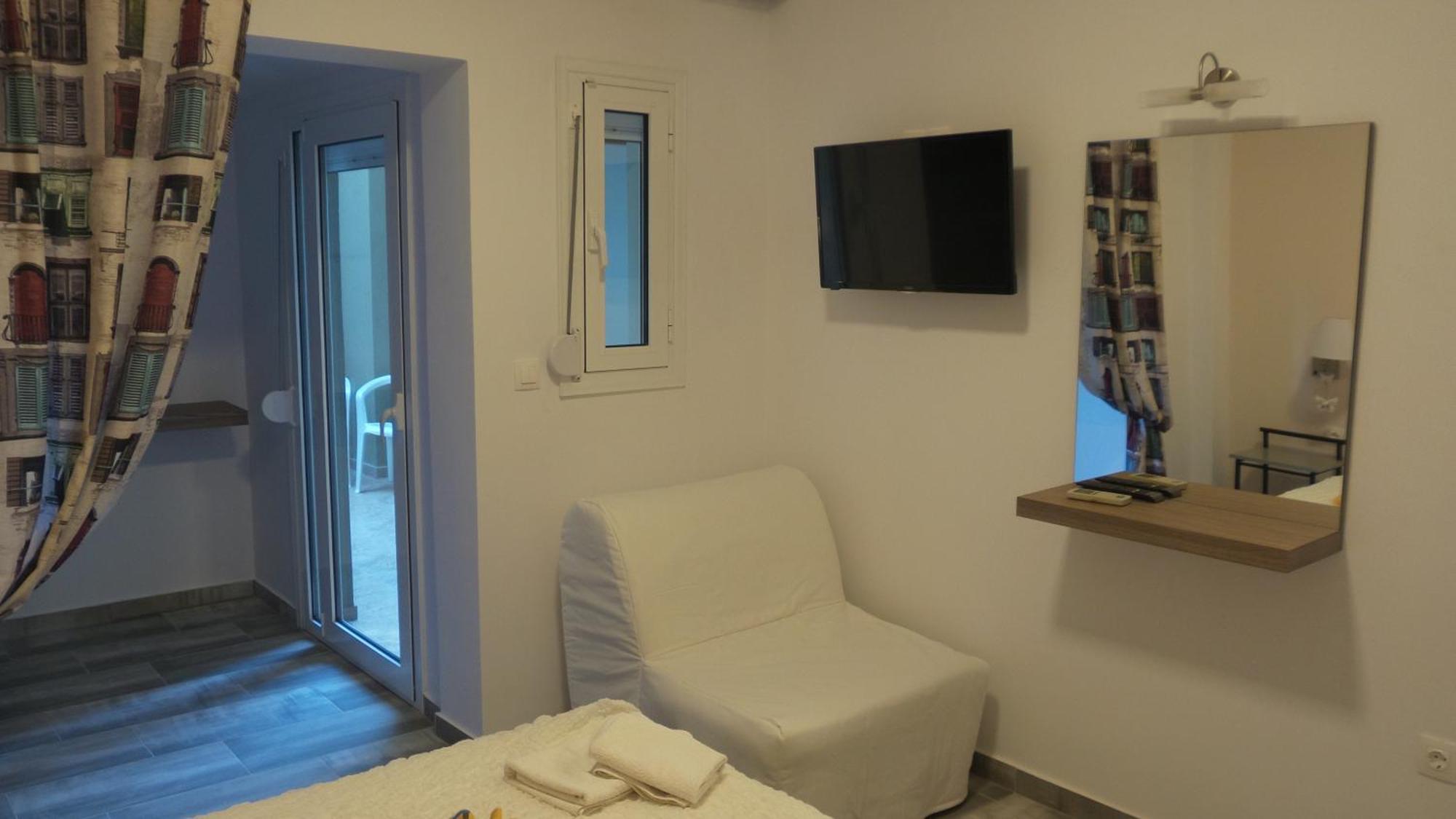 House Roula Hotel Neos Marmaras Bagian luar foto